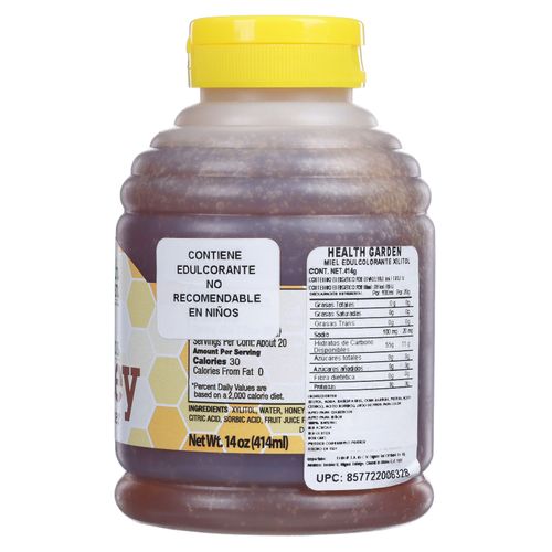 MIEL HEALTH GARDEN XILITOL 414.00 ML